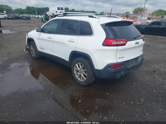 2017 Jeep Cherokee Latitude მანქანა იყიდება აუქციონზე, vin: 1C4PJMCB4HW528780, აუქციონის ნომერი: 45721845