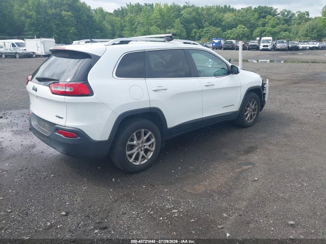 2017 Jeep Cherokee Latitude მანქანა იყიდება აუქციონზე, vin: 1C4PJMCB4HW528780, აუქციონის ნომერი: 45721845