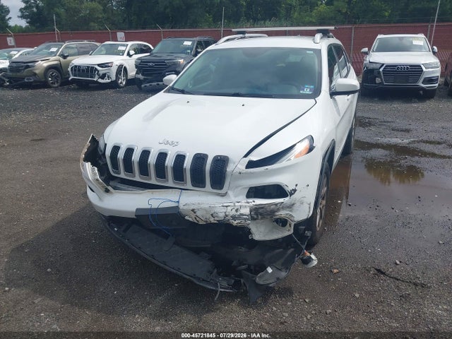 2017 Jeep Cherokee Latitude მანქანა იყიდება აუქციონზე, vin: 1C4PJMCB4HW528780, აუქციონის ნომერი: 45721845