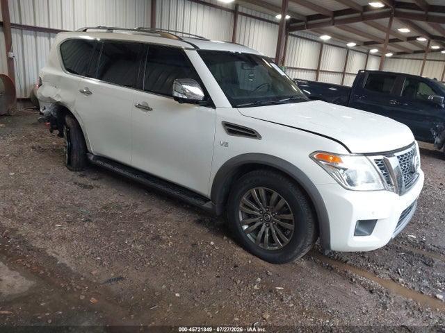 Продаж на аукціоні авто 2018 Nissan Armada Platinum, vin: JN8AY2NF5J9333401, номер лоту: 45721849