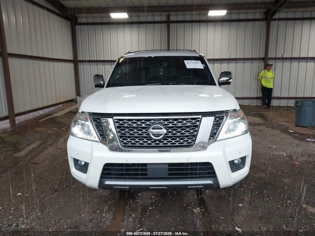 Продаж на аукціоні авто 2018 Nissan Armada Platinum, vin: JN8AY2NF5J9333401, номер лоту: 45721849