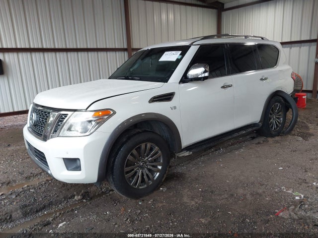Продаж на аукціоні авто 2018 Nissan Armada Platinum, vin: JN8AY2NF5J9333401, номер лоту: 45721849