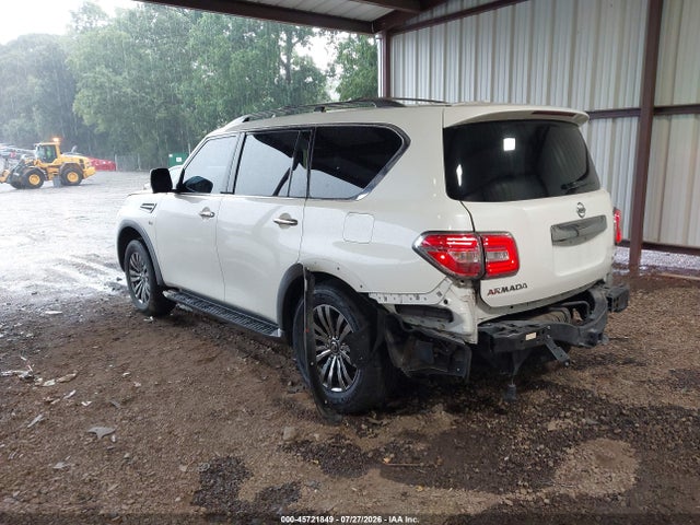 Продаж на аукціоні авто 2018 Nissan Armada Platinum, vin: JN8AY2NF5J9333401, номер лоту: 45721849