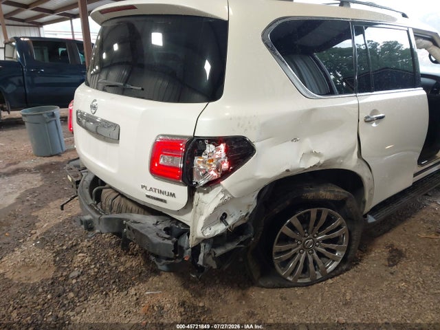 Продаж на аукціоні авто 2018 Nissan Armada Platinum, vin: JN8AY2NF5J9333401, номер лоту: 45721849