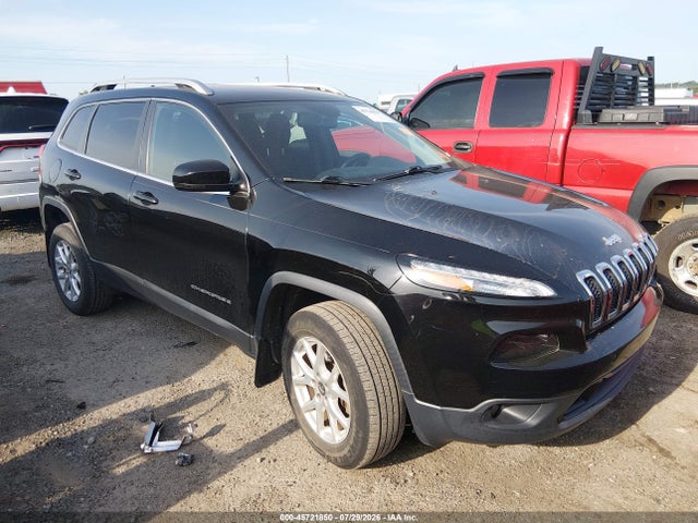 2017 Jeep Cherokee Latitude მანქანა იყიდება აუქციონზე, vin: 1C4PJMCS3HW648330, აუქციონის ნომერი: 45721850