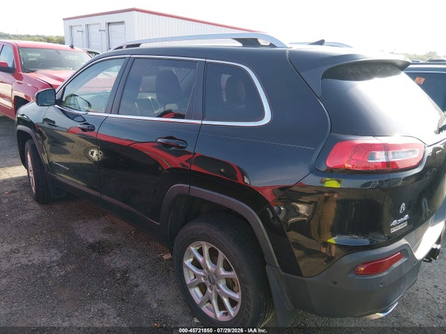 2017 Jeep Cherokee Latitude მანქანა იყიდება აუქციონზე, vin: 1C4PJMCS3HW648330, აუქციონის ნომერი: 45721850