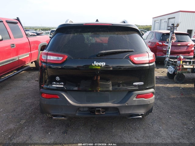 2017 Jeep Cherokee Latitude მანქანა იყიდება აუქციონზე, vin: 1C4PJMCS3HW648330, აუქციონის ნომერი: 45721850