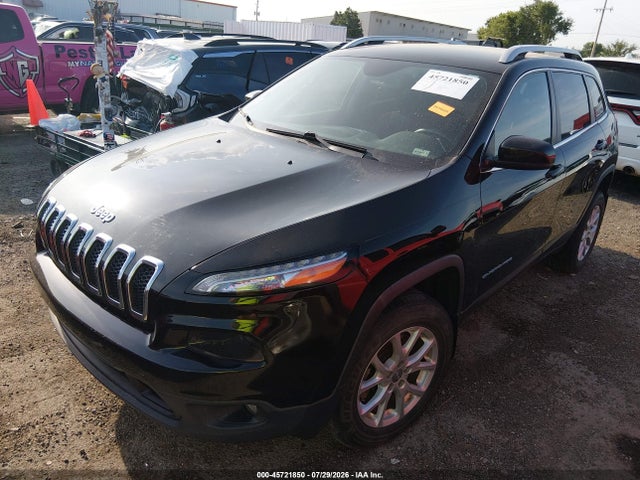 2017 Jeep Cherokee Latitude მანქანა იყიდება აუქციონზე, vin: 1C4PJMCS3HW648330, აუქციონის ნომერი: 45721850
