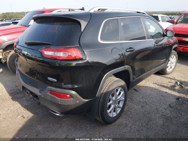 2017 Jeep Cherokee Latitude მანქანა იყიდება აუქციონზე, vin: 1C4PJMCS3HW648330, აუქციონის ნომერი: 45721850