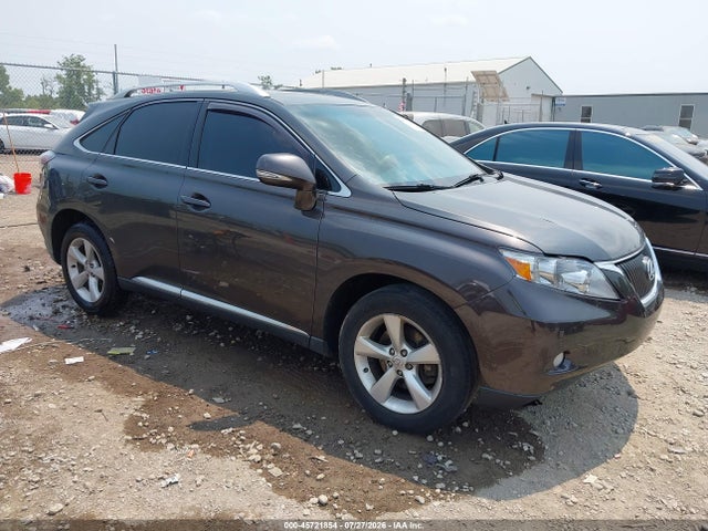 45721854 :رقم المزاد ، 2T2BK1BAXAC022704 vin ، 2010 Lexus Rx 350 مزاد بيع