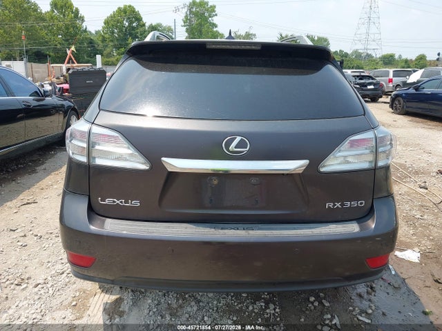 Aukcja sprzedaży 2010 Lexus Rx 350, vin: 2T2BK1BAXAC022704, numer aukcji: 45721854