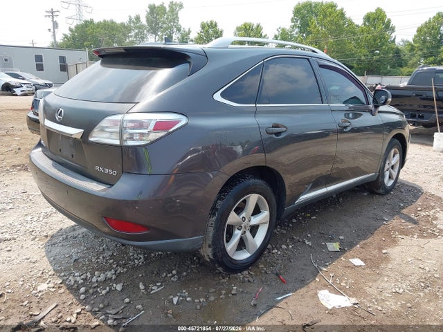 Aukcja sprzedaży 2010 Lexus Rx 350, vin: 2T2BK1BAXAC022704, numer aukcji: 45721854