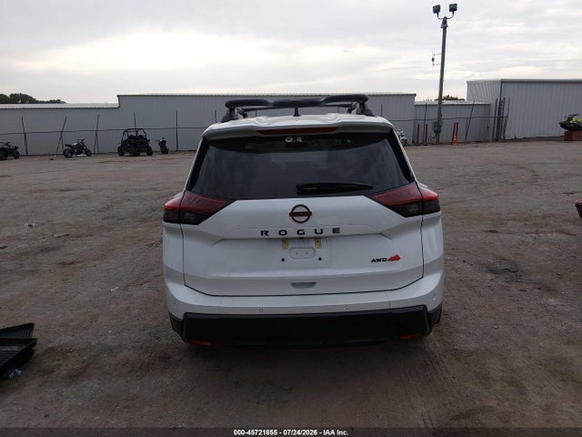 2026 Nissan Rogue Rock Creek მანქანა იყიდება აუქციონზე, vin: 5N1BT3BB1TC698973, აუქციონის ნომერი: 45721855