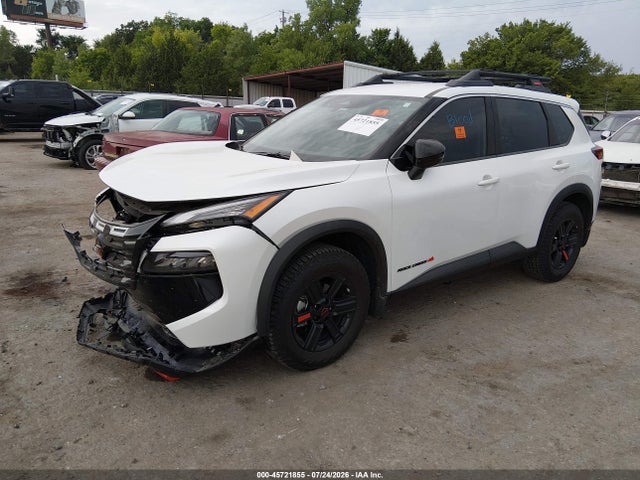 2026 Nissan Rogue Rock Creek მანქანა იყიდება აუქციონზე, vin: 5N1BT3BB1TC698973, აუქციონის ნომერი: 45721855