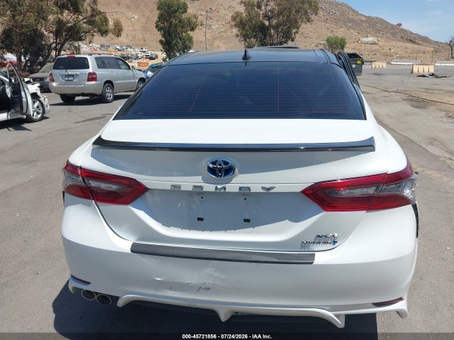 4T1K31AK5MU025668 Toyota Camry Xse Hybrid