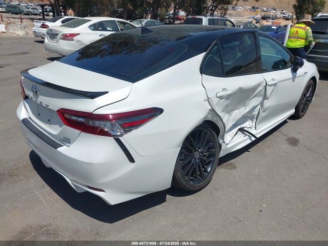 4T1K31AK5MU025668 Toyota Camry Xse Hybrid