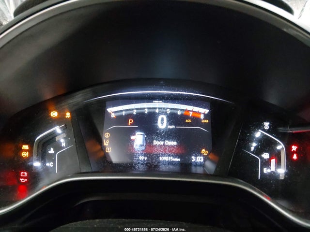 7FARW1H98JE040865 Honda Cr-v Touring