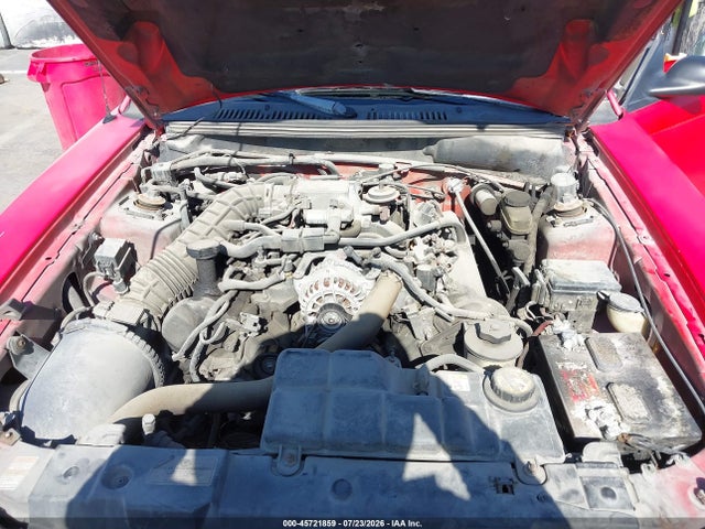 45721859 :رقم المزاد ، 1FAFP45X3XF194023 vin ، 1999 Ford Mustang Gt مزاد بيع