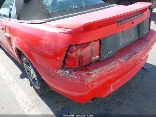 45721859 :رقم المزاد ، 1FAFP45X3XF194023 vin ، 1999 Ford Mustang Gt مزاد بيع