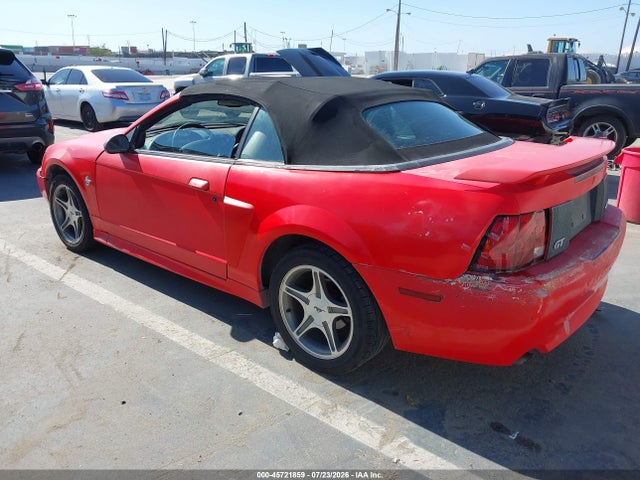 45721859 :رقم المزاد ، 1FAFP45X3XF194023 vin ، 1999 Ford Mustang Gt مزاد بيع