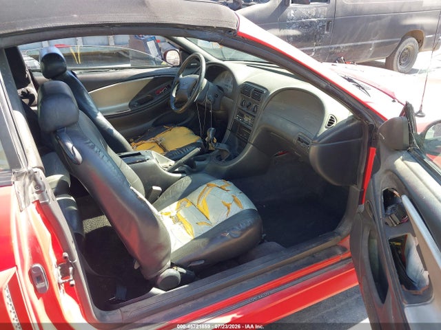 45721859 :رقم المزاد ، 1FAFP45X3XF194023 vin ، 1999 Ford Mustang Gt مزاد بيع