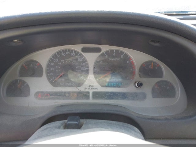 45721859 :رقم المزاد ، 1FAFP45X3XF194023 vin ، 1999 Ford Mustang Gt مزاد بيع