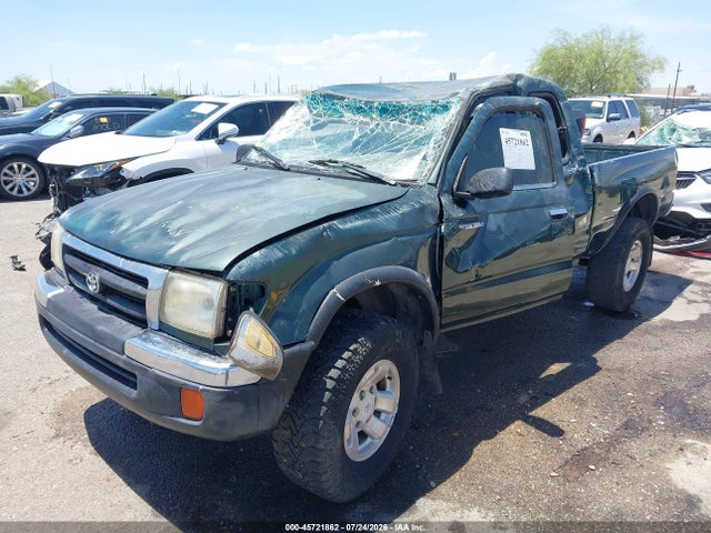 45721862 :رقم المزاد ، 4TASM92N1XZ515147 vin ، 1999 Toyota Tacoma Prerunner مزاد بيع