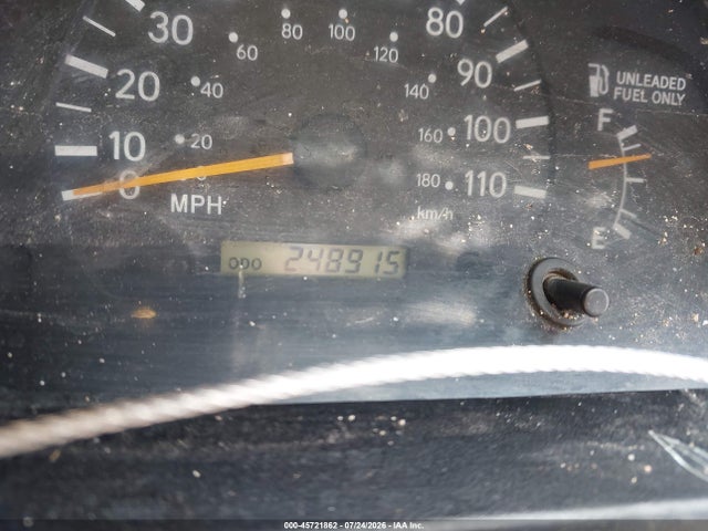45721862 :رقم المزاد ، 4TASM92N1XZ515147 vin ، 1999 Toyota Tacoma Prerunner مزاد بيع