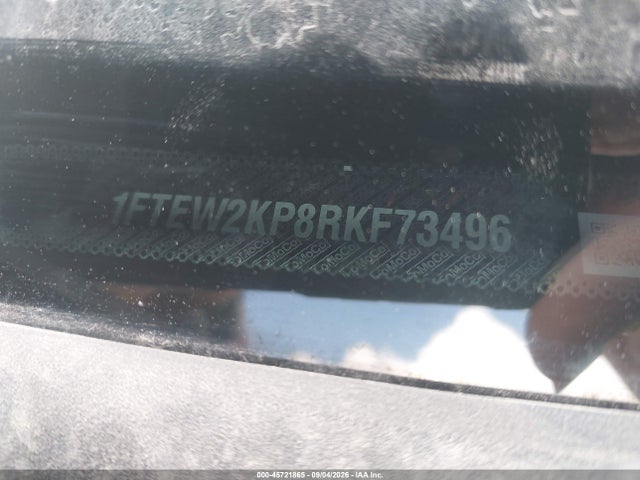 Продажа на аукционе авто 2024 Ford F-150 Stx, vin: 1FTEW2KP8RKF73496, номер лота: 45721865