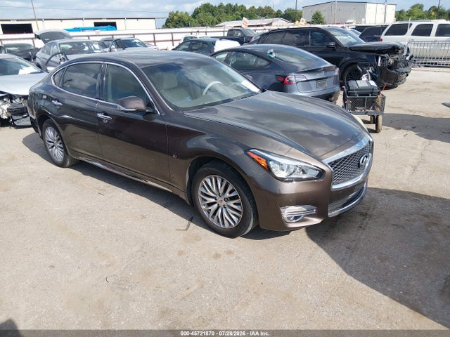 Продаж на аукціоні авто 2015 Infiniti Q70l 3.7x, vin: JN1BY1PR1FM830602, номер лоту: 45721870