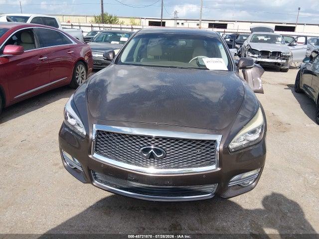 Продаж на аукціоні авто 2015 Infiniti Q70l 3.7x, vin: JN1BY1PR1FM830602, номер лоту: 45721870