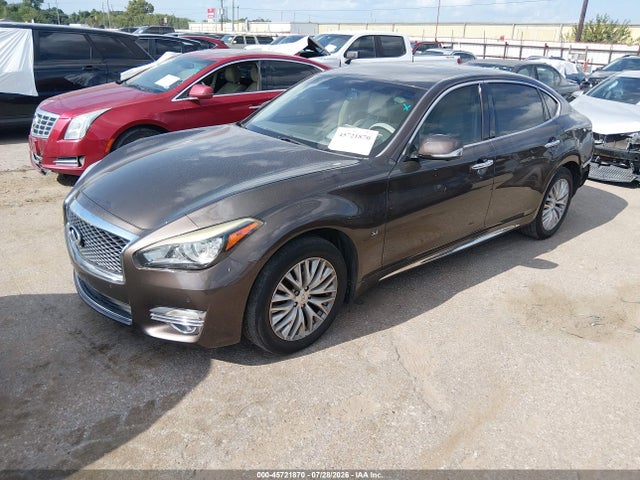 Продаж на аукціоні авто 2015 Infiniti Q70l 3.7x, vin: JN1BY1PR1FM830602, номер лоту: 45721870