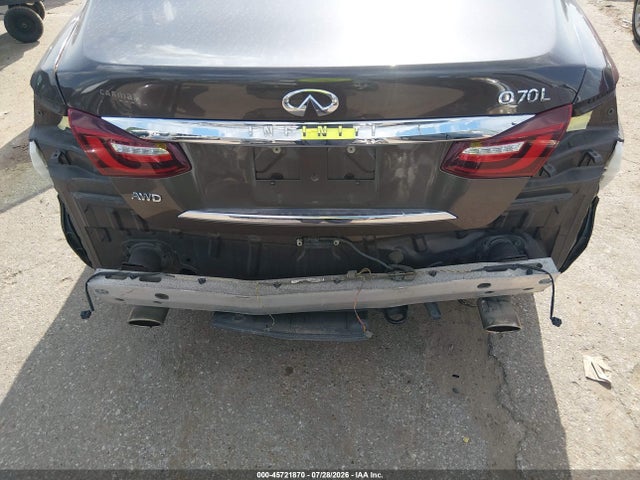Продаж на аукціоні авто 2015 Infiniti Q70l 3.7x, vin: JN1BY1PR1FM830602, номер лоту: 45721870