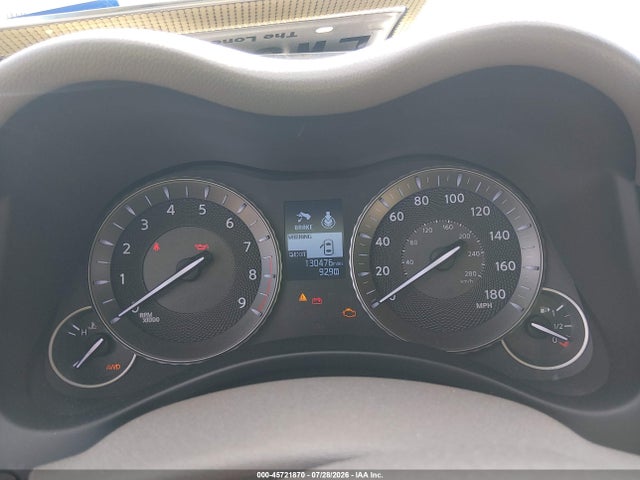 Продаж на аукціоні авто 2015 Infiniti Q70l 3.7x, vin: JN1BY1PR1FM830602, номер лоту: 45721870