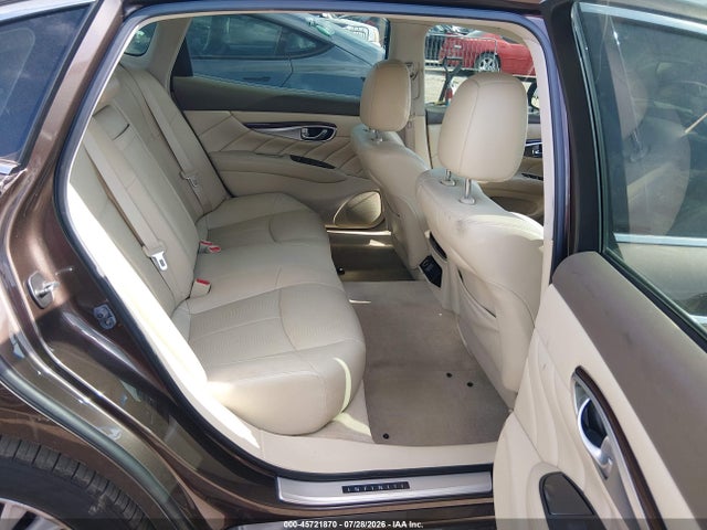 Продаж на аукціоні авто 2015 Infiniti Q70l 3.7x, vin: JN1BY1PR1FM830602, номер лоту: 45721870