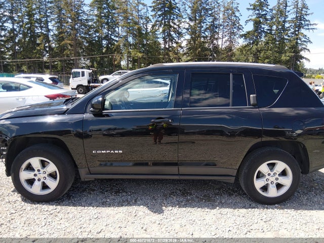 Aukcja sprzedaży 2016 Jeep Compass Latitude, vin: 1C4NJCEAXGD773521, numer aukcji: 45721872