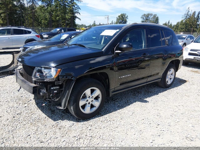 Aukcja sprzedaży 2016 Jeep Compass Latitude, vin: 1C4NJCEAXGD773521, numer aukcji: 45721872