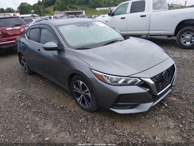 45721877 :رقم المزاد ، 3N1AB8CV9NY211010 vin ، 2022 Nissan Sentra Sv Xtronic Cvt مزاد بيع