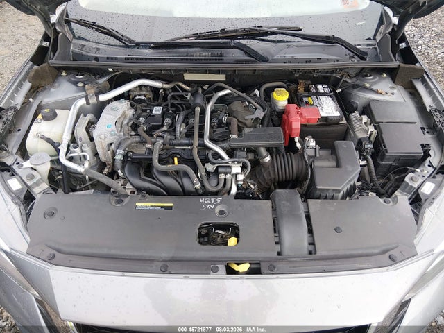 45721877 :رقم المزاد ، 3N1AB8CV9NY211010 vin ، 2022 Nissan Sentra Sv Xtronic Cvt مزاد بيع