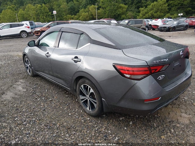 45721877 :رقم المزاد ، 3N1AB8CV9NY211010 vin ، 2022 Nissan Sentra Sv Xtronic Cvt مزاد بيع