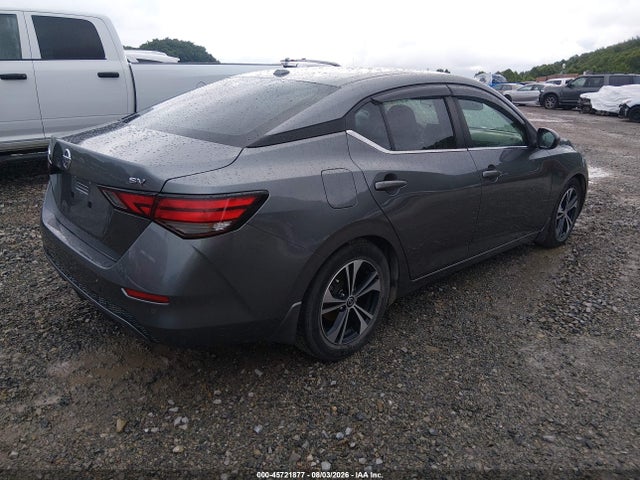 45721877 :رقم المزاد ، 3N1AB8CV9NY211010 vin ، 2022 Nissan Sentra Sv Xtronic Cvt مزاد بيع