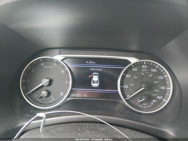 45721877 :رقم المزاد ، 3N1AB8CV9NY211010 vin ، 2022 Nissan Sentra Sv Xtronic Cvt مزاد بيع