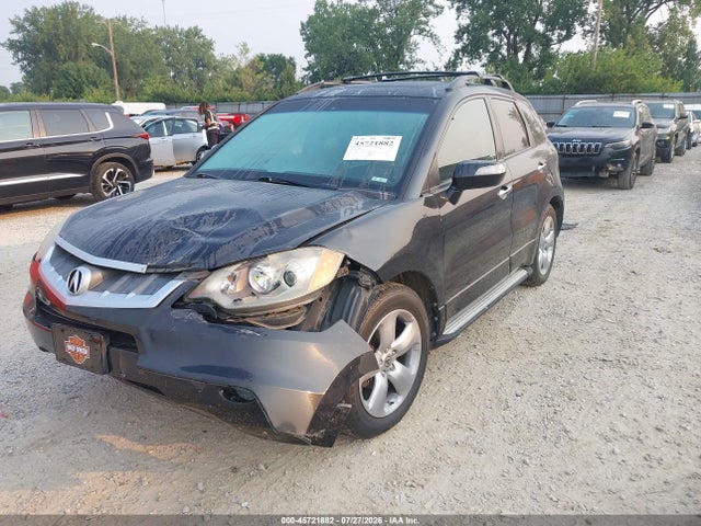 45721882 :رقم المزاد ، 5J8TB18268A005553 vin ، 2008 Acura Rdx مزاد بيع