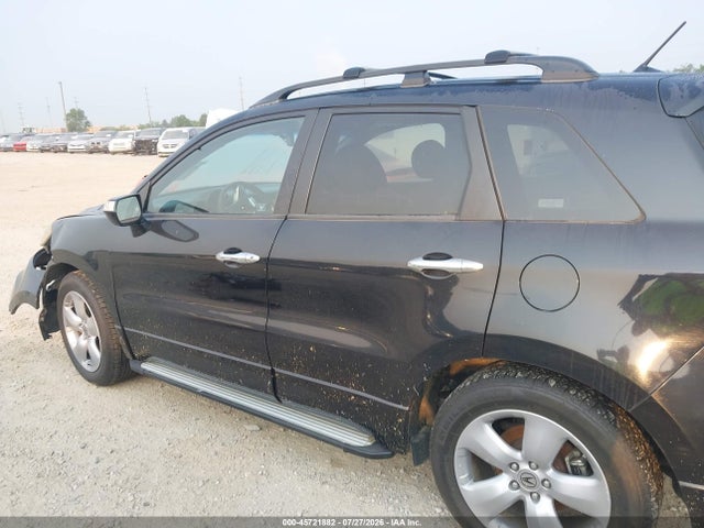 45721882 :رقم المزاد ، 5J8TB18268A005553 vin ، 2008 Acura Rdx مزاد بيع