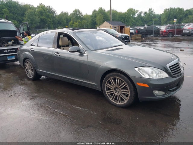 Aukcja sprzedaży 2007 Mercedes-benz S 550, vin: WDDNG71XX7A039906, numer aukcji: 45721883