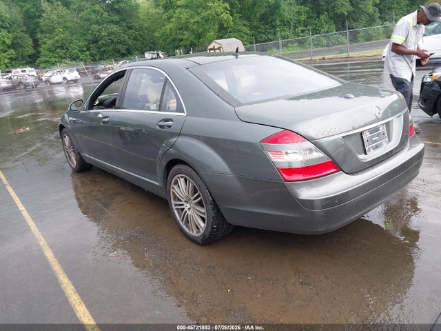 Aukcja sprzedaży 2007 Mercedes-benz S 550, vin: WDDNG71XX7A039906, numer aukcji: 45721883