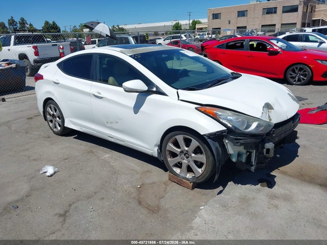 45721886 :رقم المزاد ، 5NPDH4AE3DH296278 vin ، 2013 Hyundai Elantra Limited مزاد بيع