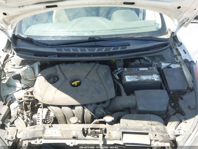 45721886 :رقم المزاد ، 5NPDH4AE3DH296278 vin ، 2013 Hyundai Elantra Limited مزاد بيع