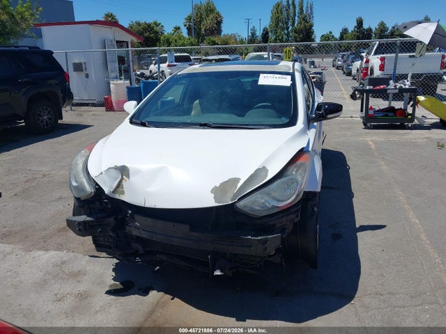 45721886 :رقم المزاد ، 5NPDH4AE3DH296278 vin ، 2013 Hyundai Elantra Limited مزاد بيع