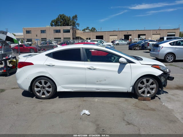 45721886 :رقم المزاد ، 5NPDH4AE3DH296278 vin ، 2013 Hyundai Elantra Limited مزاد بيع